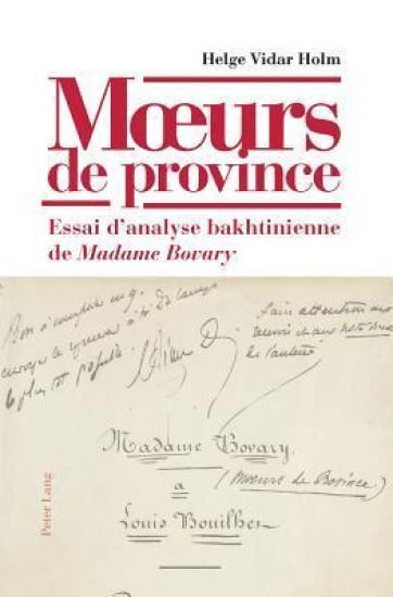 Mœurs de province