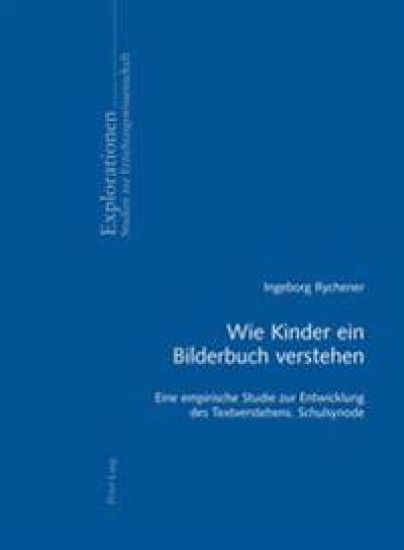 Wie Kinder Ein Bilderbuch Verstehen