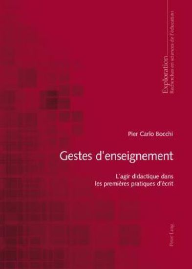 Gestes d'enseignement