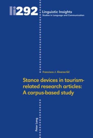 Stance devices in tourism-related research articles: A corpus-based study
