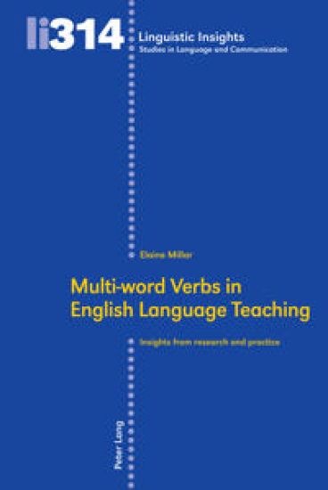 Multi-word Verbs in English Language Teaching