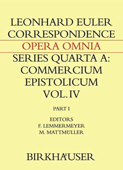 Correspondence of Leonhard Euler with Christian Goldbach