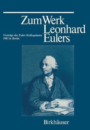 Zum Werk Leonhard Eulers