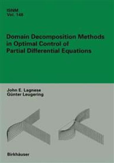 Domain Decomposition Methods in Optimal Control of Partial Differential Equations