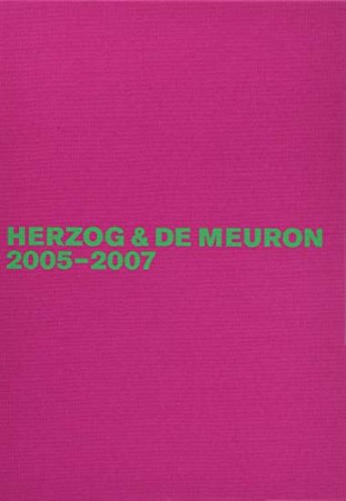 Herzog & De Meuron 2005-2007