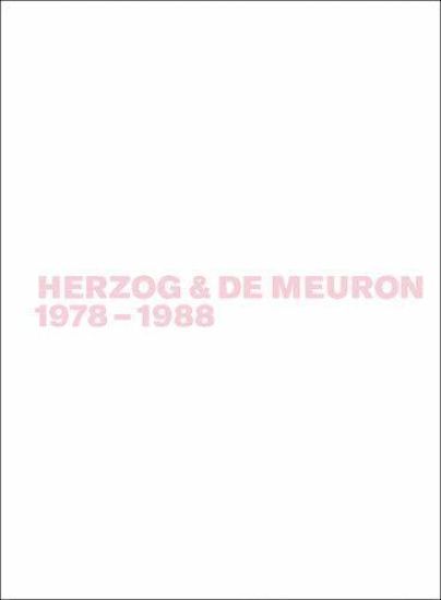 Herzog & de Meuron 1978-1988
