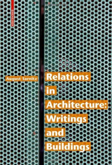 Relations in Architecture