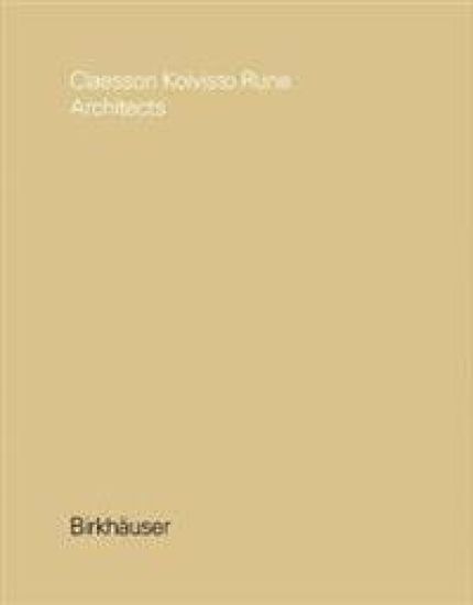 Claesson Koivisto Rune Architects