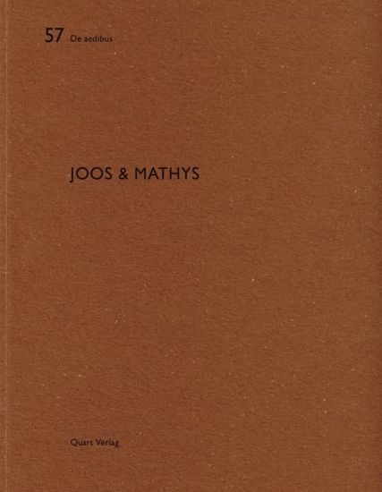 Joos and Mathys: De aedibus