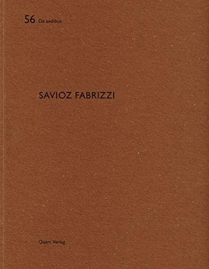 Savioz Fabrizzi: De aedibus