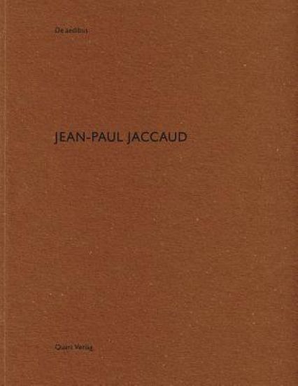 Jean-Paul Jaccaud: De Aedibus