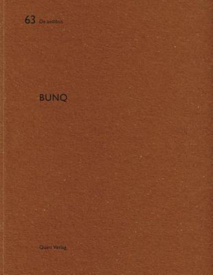 Bunq: De aedibus