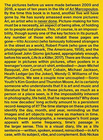 Ari Marcopoulos: Never Done