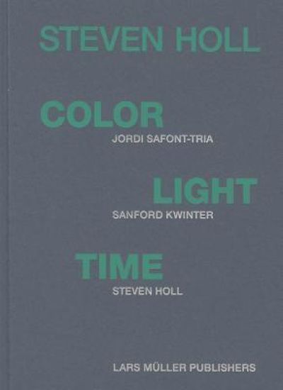 Color, Light, Time