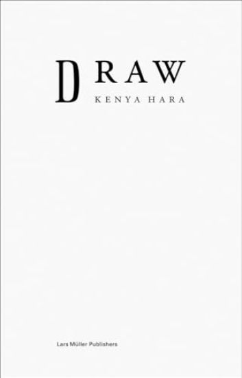 Kansikuva: Kenya Hara: Draw