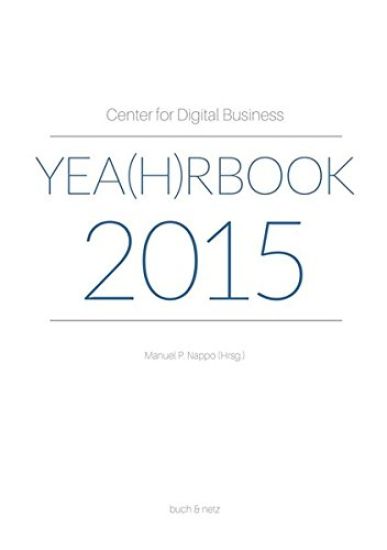 Center for Digital Business Yea(h)rbook 2015