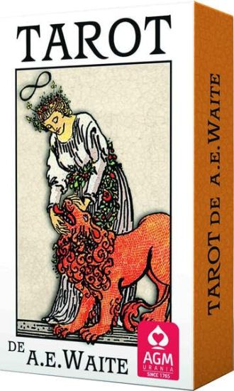 A.E. Waite Tarot Deluxe Premium Edition SP