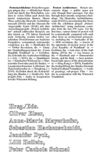 Protest Architecture