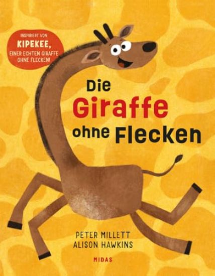 Die Giraffe ohne Flecken