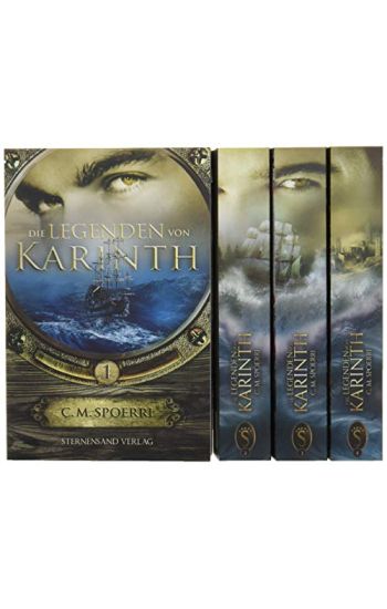 Die Legenden von Karinth - Die komplette Reihe im Schuber