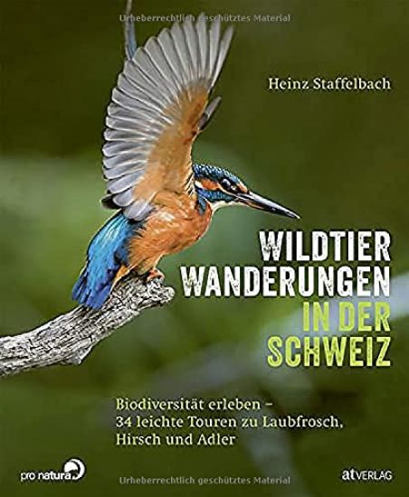 Wildtier-Wanderungen in der Schweiz