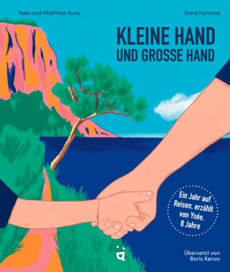 Kleine Hand und große Hand