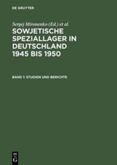 Sowjetische Speziallager V 1