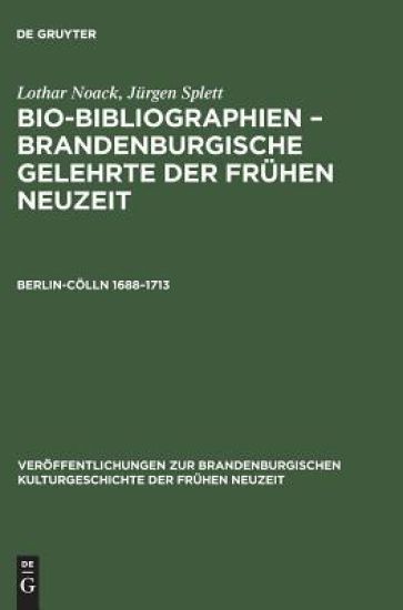 Berlin-Cölln 1688-1713