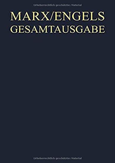 Friedrich Engels: Werke, Artikel, Entwürfe, Oktober 1886 Bis Februar 1891