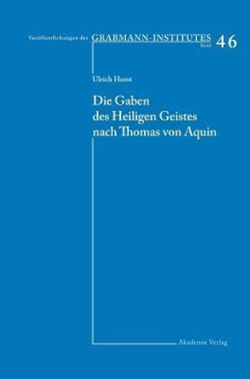 Die Gaben Des Heiligen Geistes Nach Thomas Von Aquin