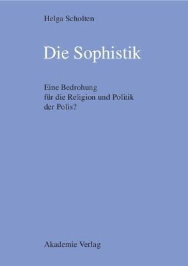 Die Sophistik