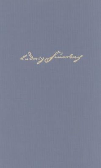 Ludwig Feuerbach. Gesammelte Werke, Band 5, Das Wesen Des Christentums