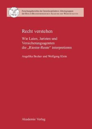 Recht Verstehen