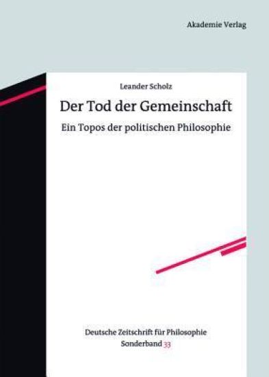 Der Tod der Gemeinschaft