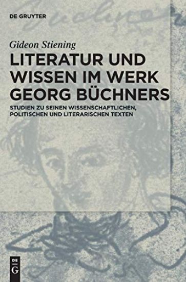 Literatur und Wissen im Werk Georg Büchners