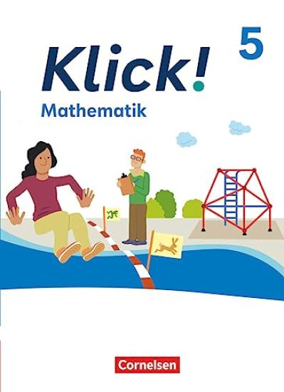 Klick! Mathematik 5. Schuljahr - Schulbuch mit digitalen Hilfen, Erklärfilmen, interaktiven Übungen und Wortvertonungen