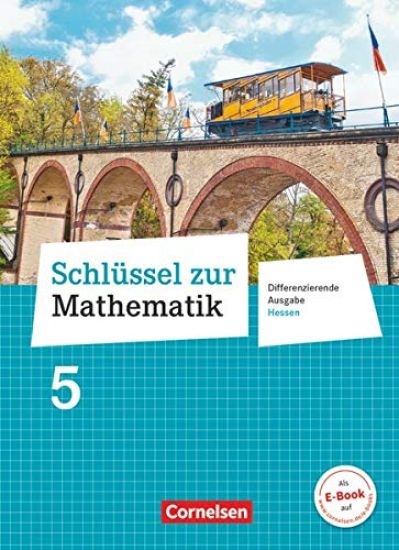 Schlüssel zur Mathematik 5. Schuljahr - Differenzierende Ausgabe Hessen - Schülerbuch