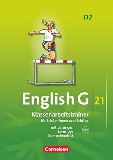 English G 21. Ausgabe D 2. Klassenarbeitstrainer mit Lösungen und Audios online