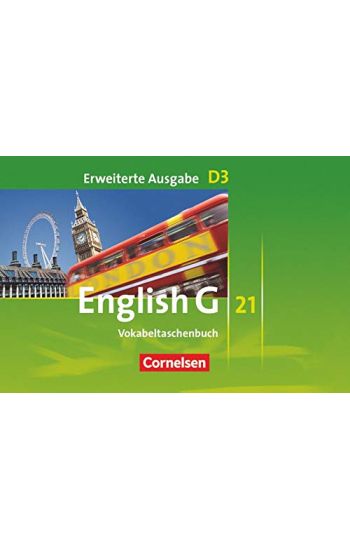 English G 21. Erweiterte Ausgabe D 3. Vokabeltaschenbuch
