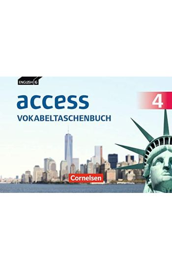 English G Access Band 4: 8. Schuljahr - Allgemeine Ausgabe - Vokabeltaschenbuch