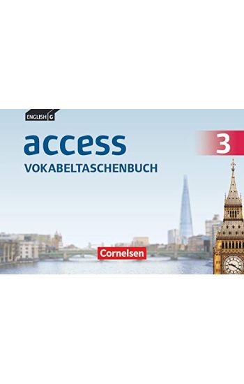 English G Access 03: 7. Schuljahr. Vokabeltaschenbuch