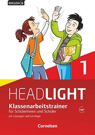 English G Headlight 01: 5. Schuljahr. Klassenarbeitstrainer mit Lösungen und Audios online