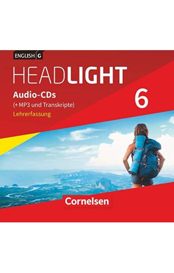 English G Headlight Band 6: 10. Schuljahr- Allgemeine Ausgabe - Audio-CDs (Vollfassung)