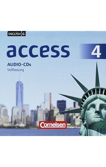 English G Access Band 4: 8. Schuljahr - Allgemeine Ausgabe - Audio-CDs