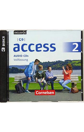 English G Access - G9 - Band 2: 6. Schuljahr - Audio-CDs