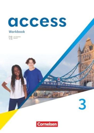 Access Band 3: 7. Schuljahr - Workbook mit digitalen Medien