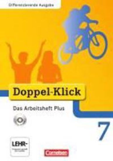 Doppel-Klick - Differenzierende Ausgabe. 7. Schuljahr. Das Arbeitsheft Plus mit CD-ROM