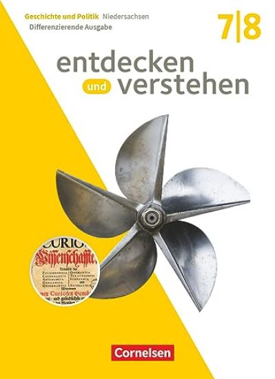 Entdecken und verstehen Band 2: 7./8. Schuljahr - Geschichtsbuch - Differenzierende Ausgabe Niedersachsen ab 2024 - Schulbuch mit digitalen Medien
