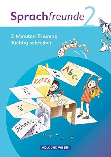 Sprachfreunde 2. Schuljahr. Arbeitsheft. Ausgabe Nord/Süd