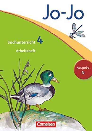 Jo-Jo Sachunterricht - Ausgabe N. 4. Schuljahr - Arbeitsheft